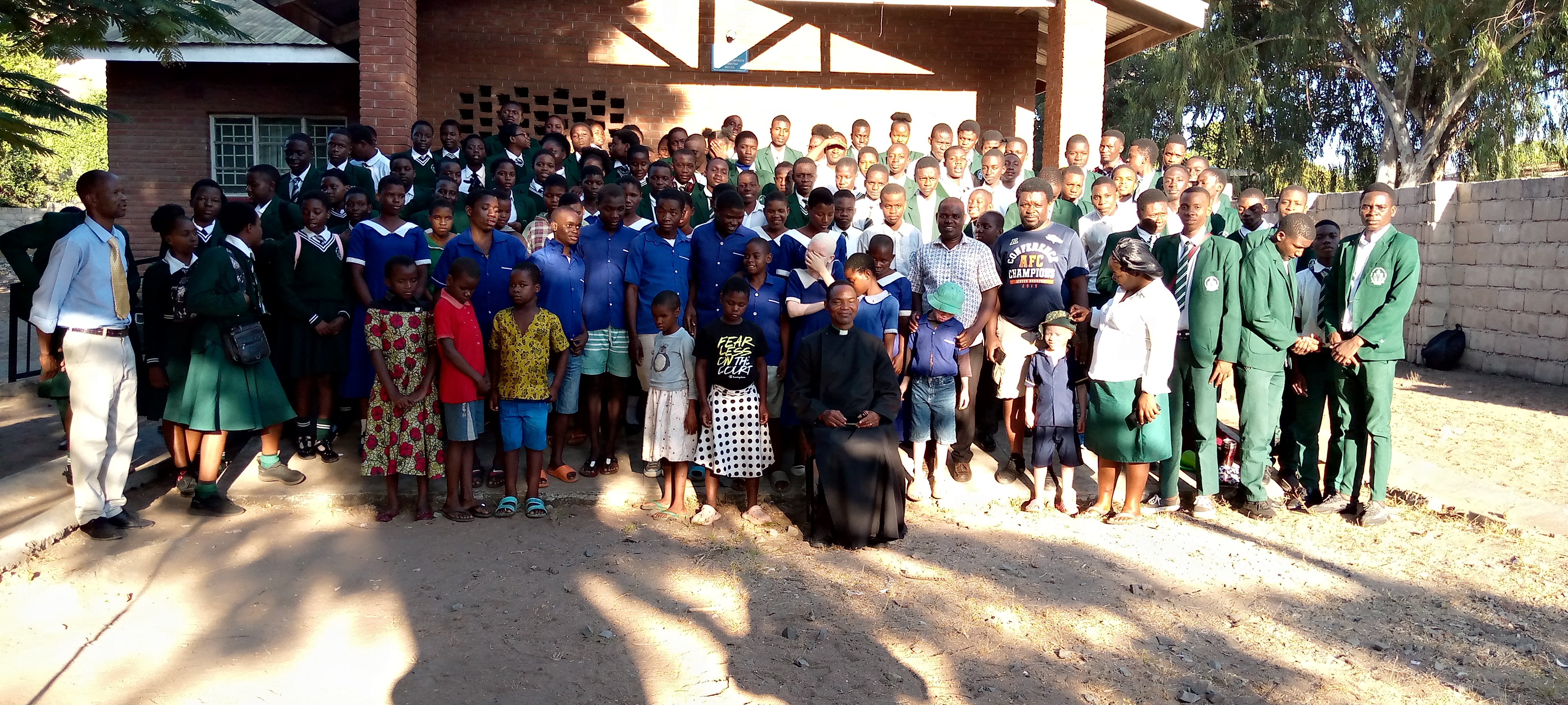 BISHOP MTEKATEKA SECONDARY SCHOOL STUDENTS VISIT NKOPE SCHOOL FOR THE BLIND